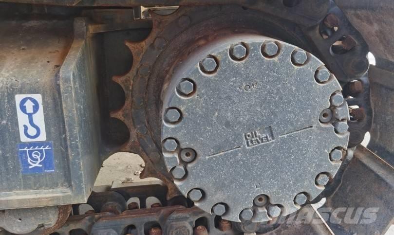 Komatsu PC 220-7 Koparki gąsienicowe