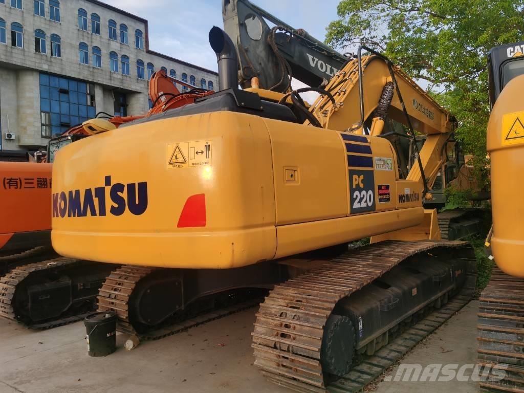 Komatsu PC 220-7 Koparki gąsienicowe