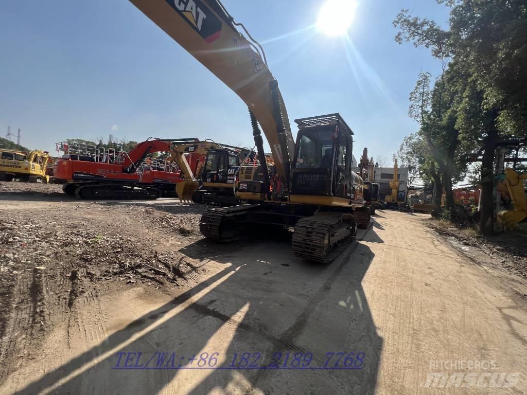 CAT 329D Koparki gąsienicowe