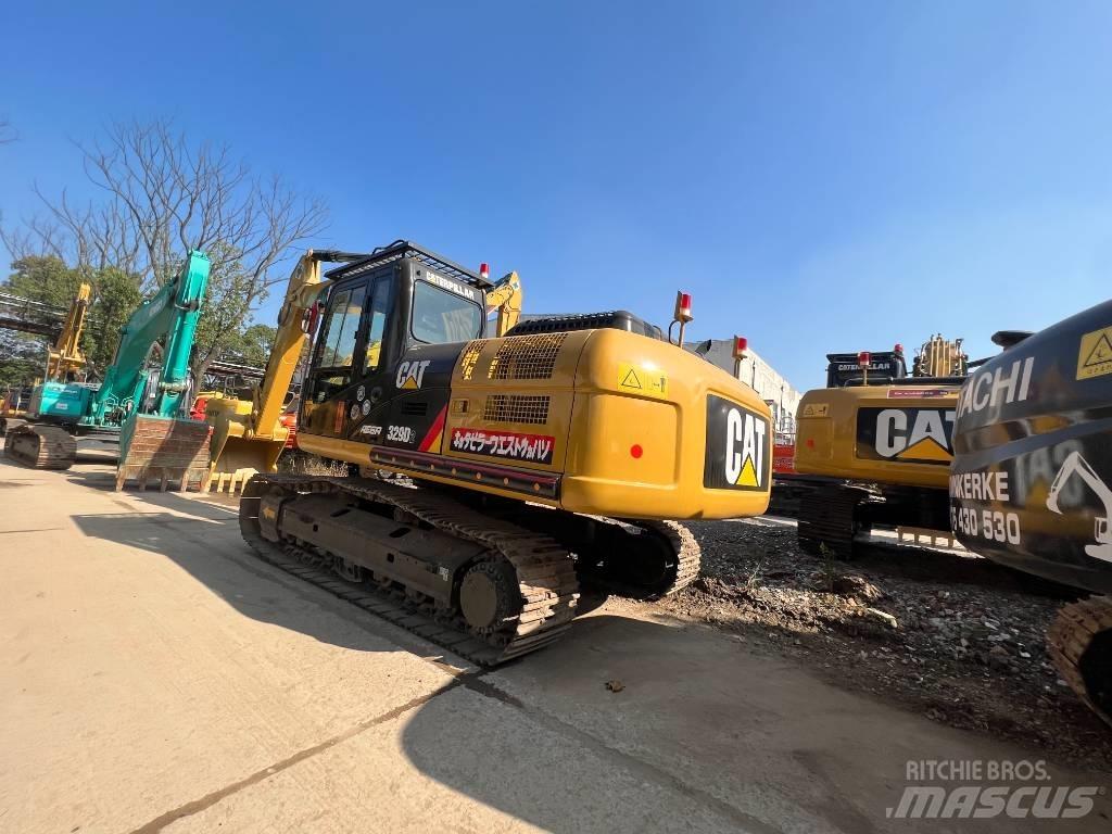 CAT 329D Koparki gąsienicowe