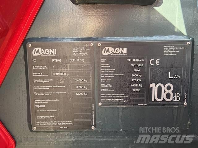Magni RTH 8.35 Ładowarki teleskopowe