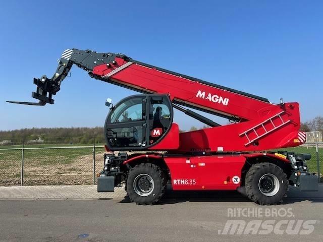 Magni RTH 8.35 Ładowarki teleskopowe