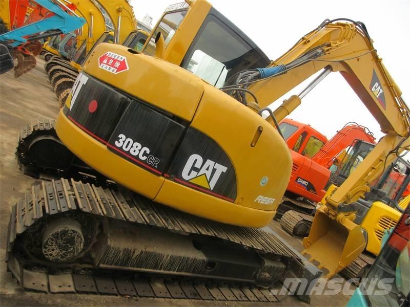 CAT 308 C CR Midikoparki  7t - 12t