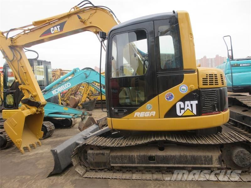 CAT 308 C CR Midikoparki  7t - 12t