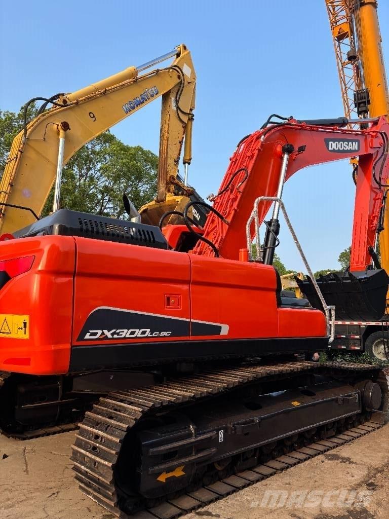 Doosan DX300LC-9C Koparki gąsienicowe