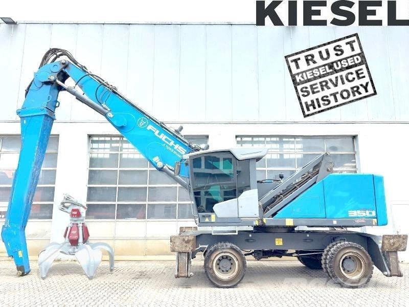 Fuchs MHL 350 F FQC Koparki przeładunkowe