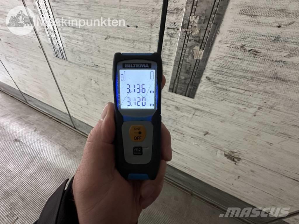 Närko S3HB13L62 Przyczepy chłodnie