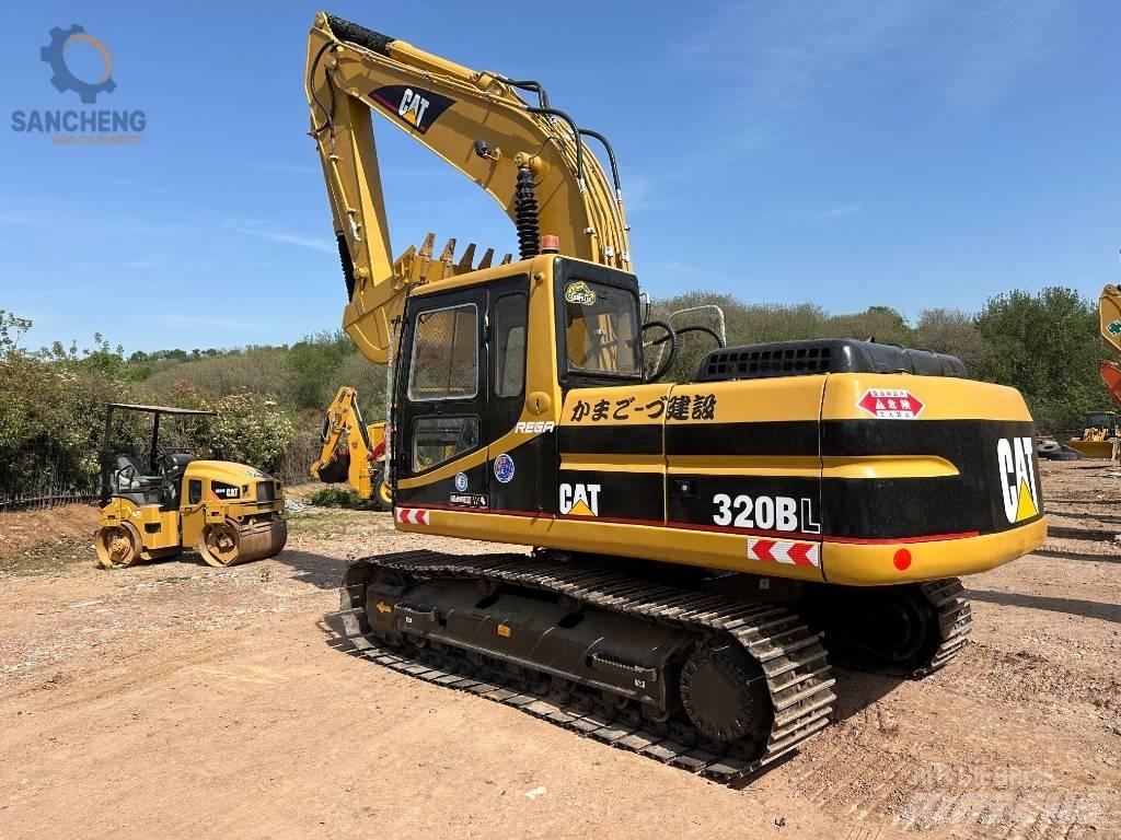 CAT 320 B L Koparki gąsienicowe