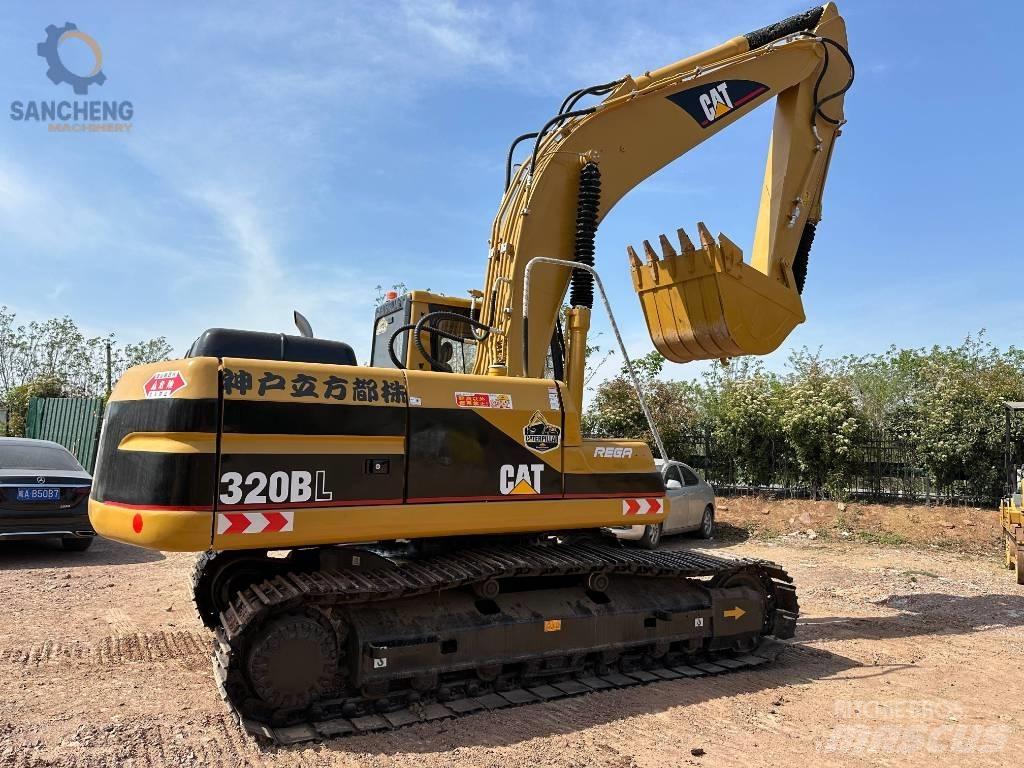 CAT 320 B L Koparki gąsienicowe