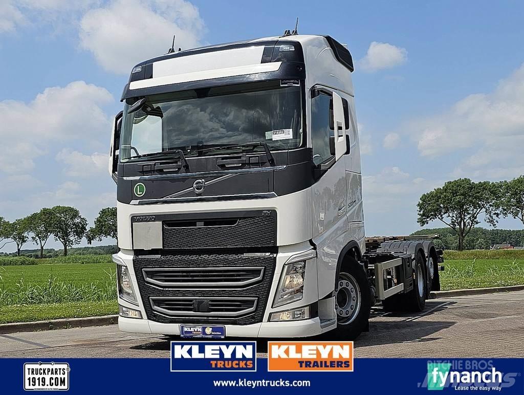 Volvo FH 500 Ciężarówki z wymienną zabudową
