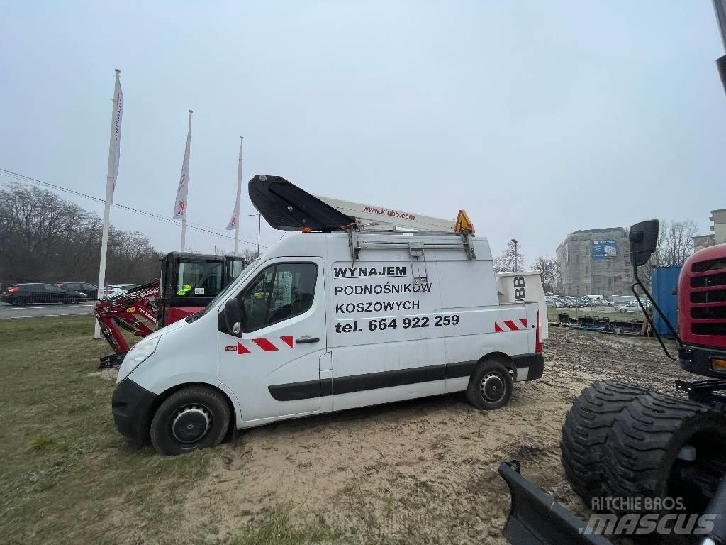 Klubb K26 Podnośniki koszowe
