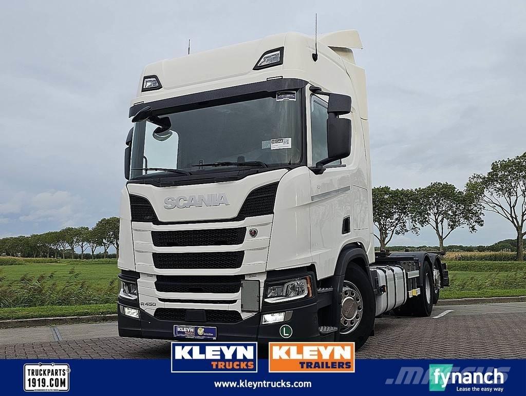 Scania R450 6x2*4 Ciężarówki z wymienną zabudową