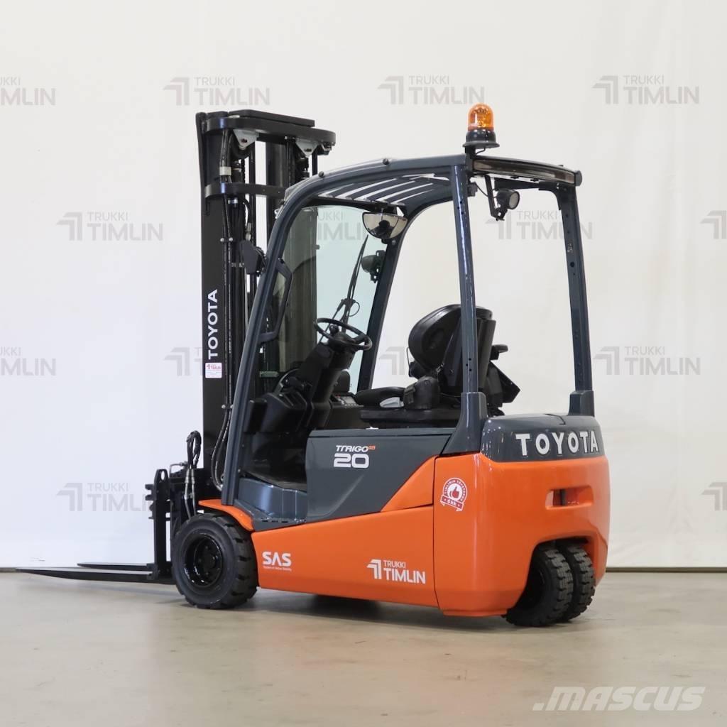 Toyota 8FBE20T Wózki elektryczne