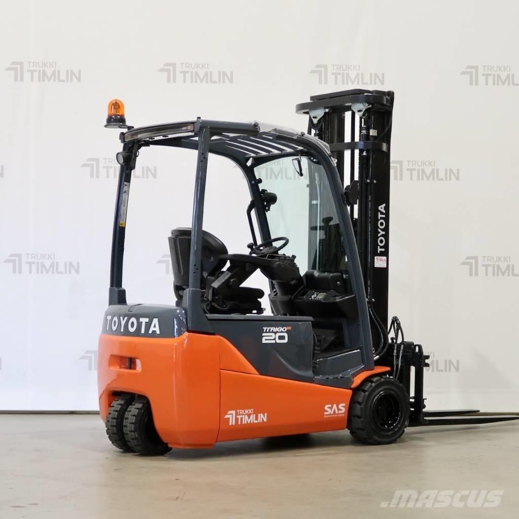 Toyota 8FBE20T Wózki elektryczne