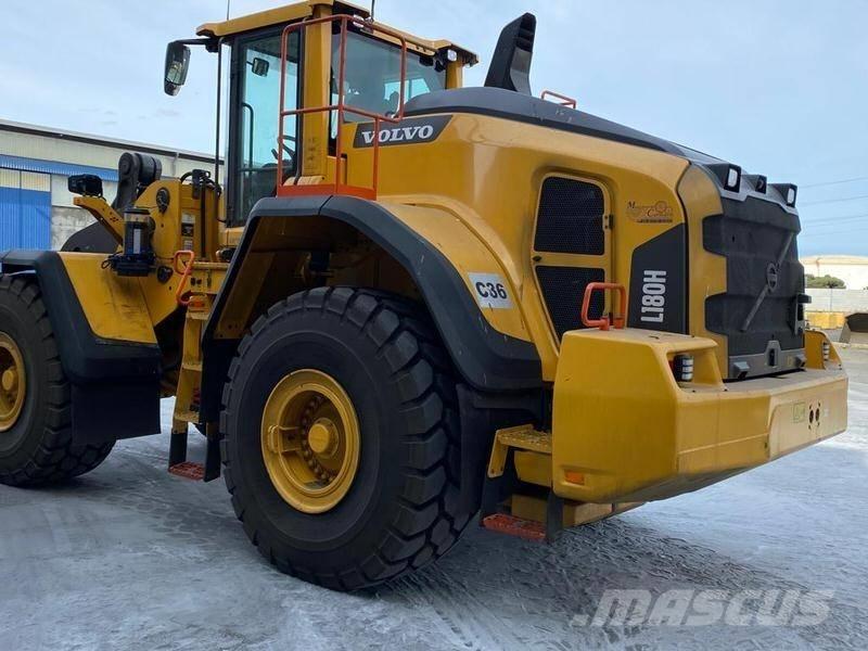 Volvo L 180 H Ładowarki kołowe