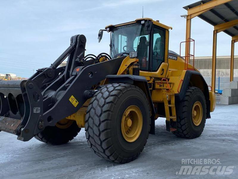 Volvo L 180 H-Ref.20 Ładowarki kołowe