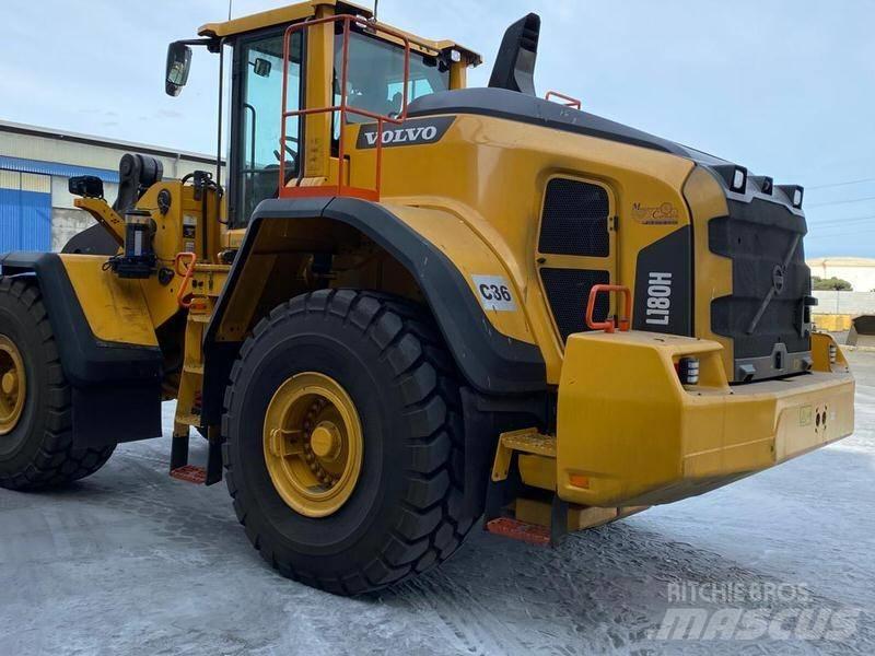 Volvo L 180 H-Ref.20 Ładowarki kołowe