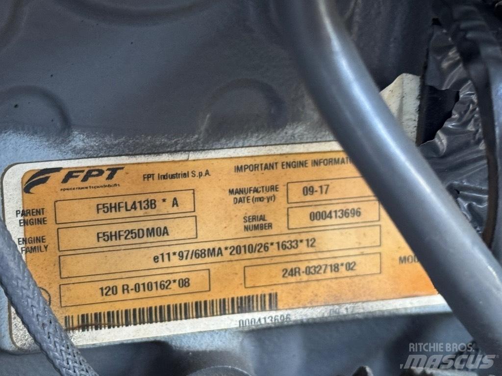  Motor FPT F5HFL413B Silniki