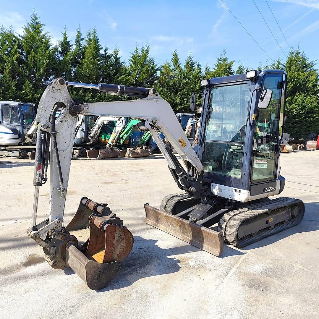 Kubota U 27-4 Minikoparki