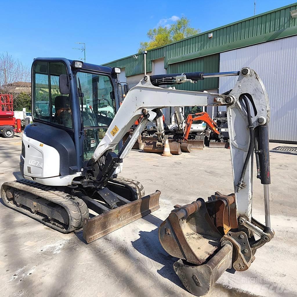 Kubota U 27-4 Minikoparki