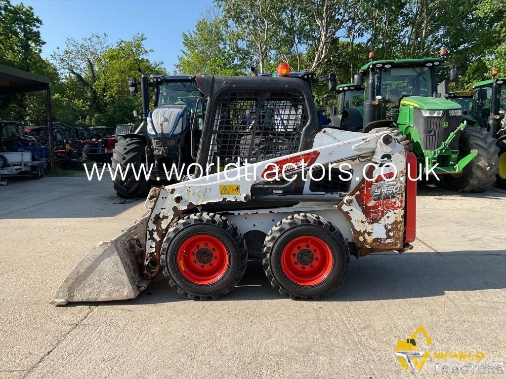 Bobcat S 450 Ładowarki burtowe