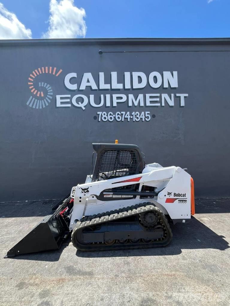Bobcat t550 Ładowarki burtowe