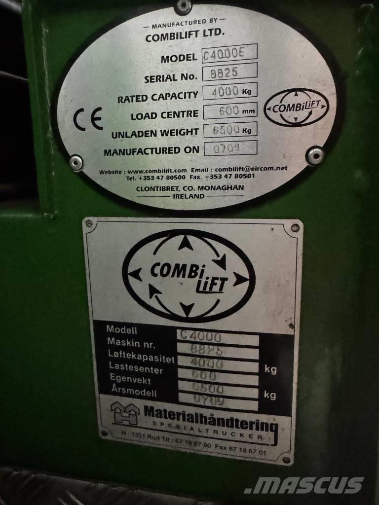 Combilift C 4000 E Wózki widłowe boczne