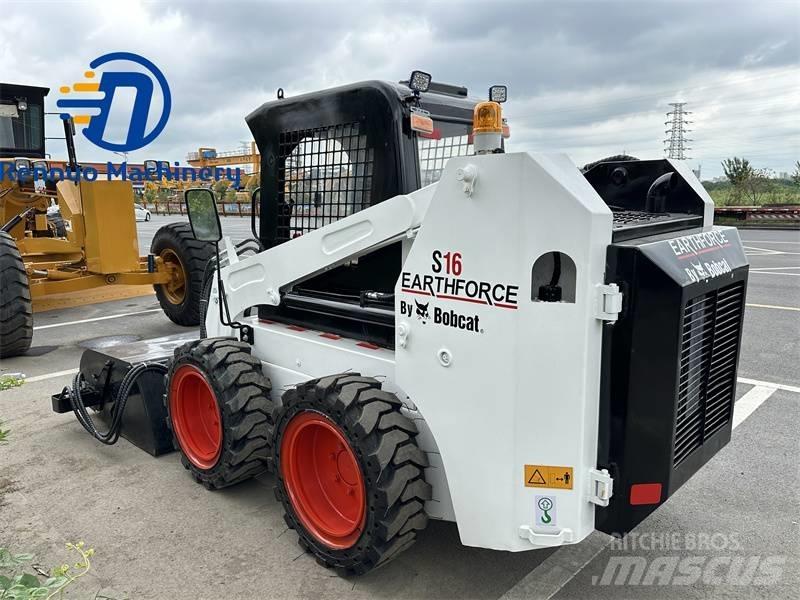 Bobcat S 16 Ładowarki burtowe
