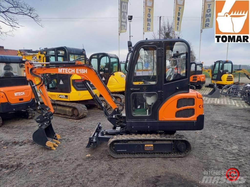  MANITECH MTECH E18H Minikoparki