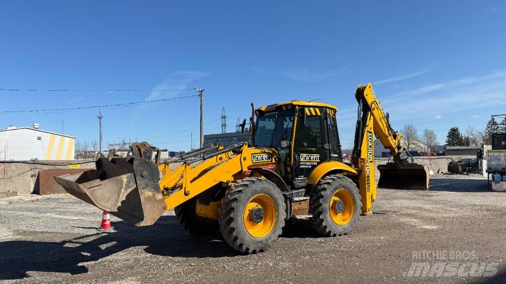 JCB 4 CX Pro Koparko-ładowarki