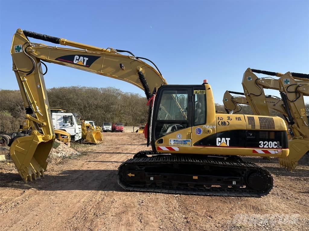 CAT 320 C L Koparki gąsienicowe