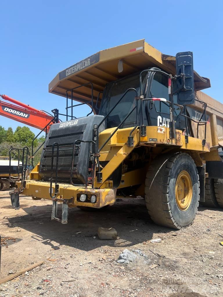 CAT 773F Wozidła sztywnoramowe
