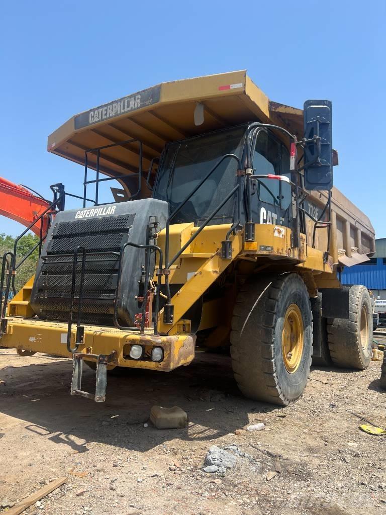 CAT 773F Wozidła sztywnoramowe