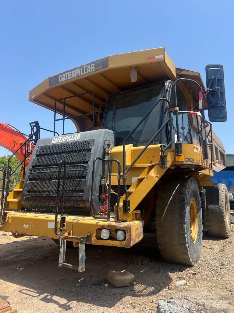 CAT 773F Wozidła sztywnoramowe