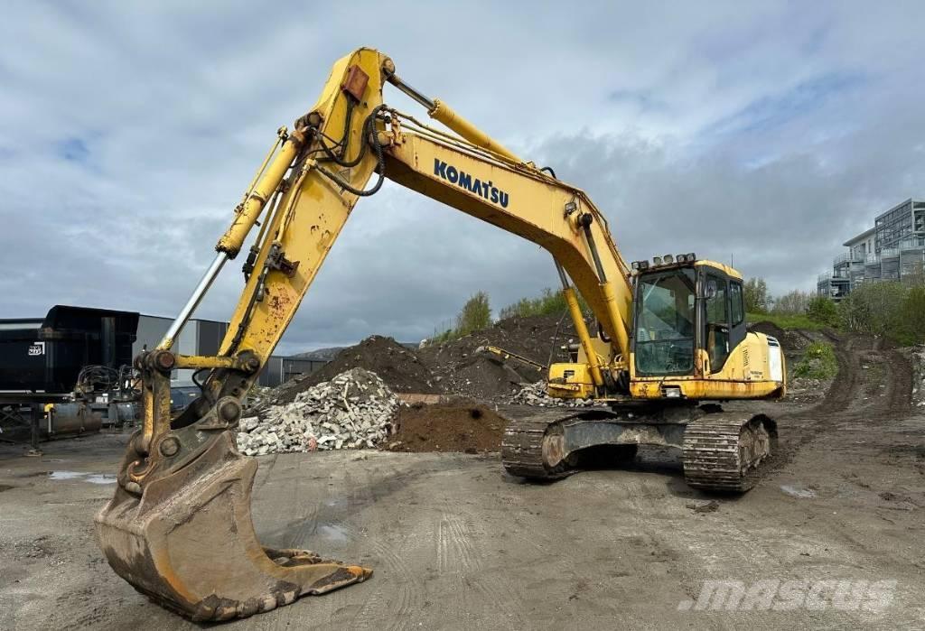 Komatsu PC 210 LC-7K Koparki gąsienicowe