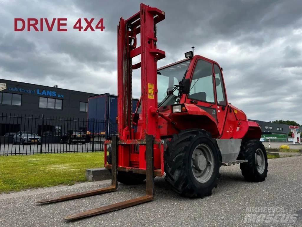 Manitou M30-4 4X4 Wózki widłowe terenowe