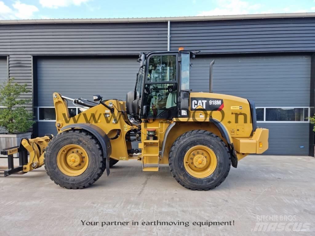 CAT 918 M Ładowarki kołowe