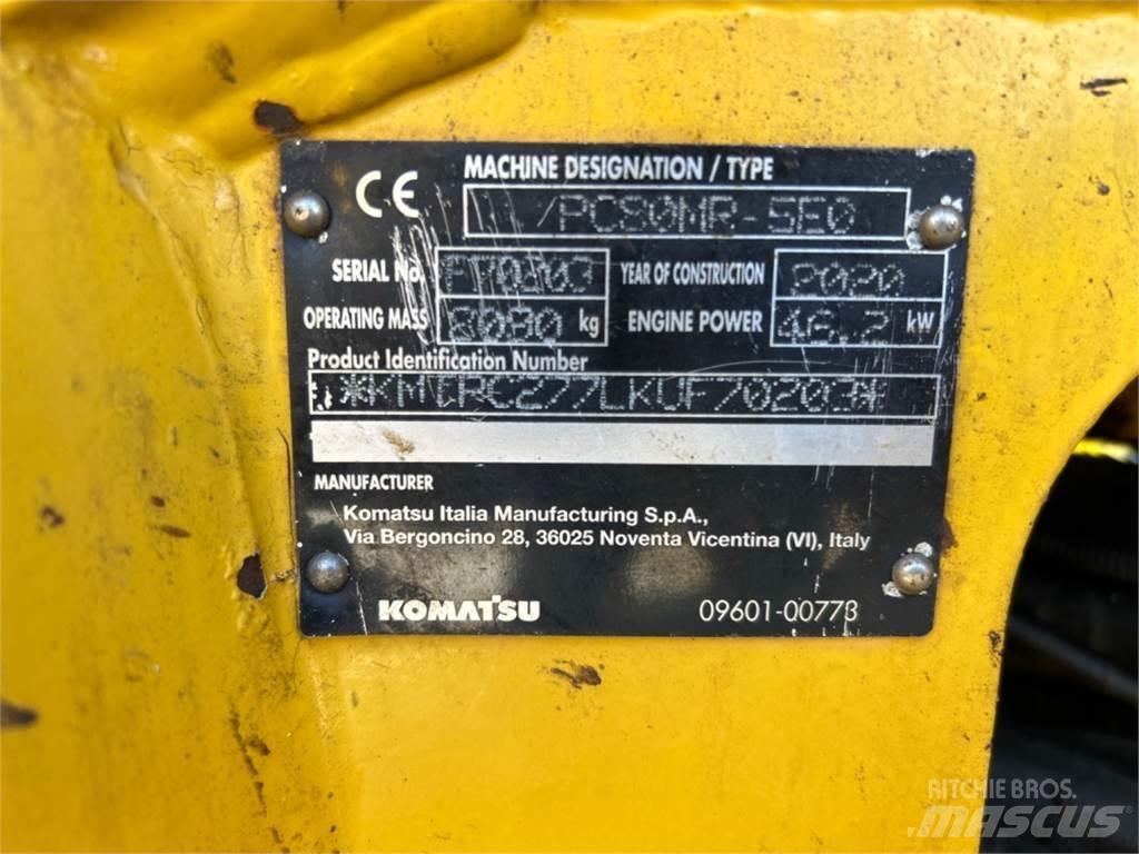 Komatsu PC80 MR Midikoparki  7t - 12t