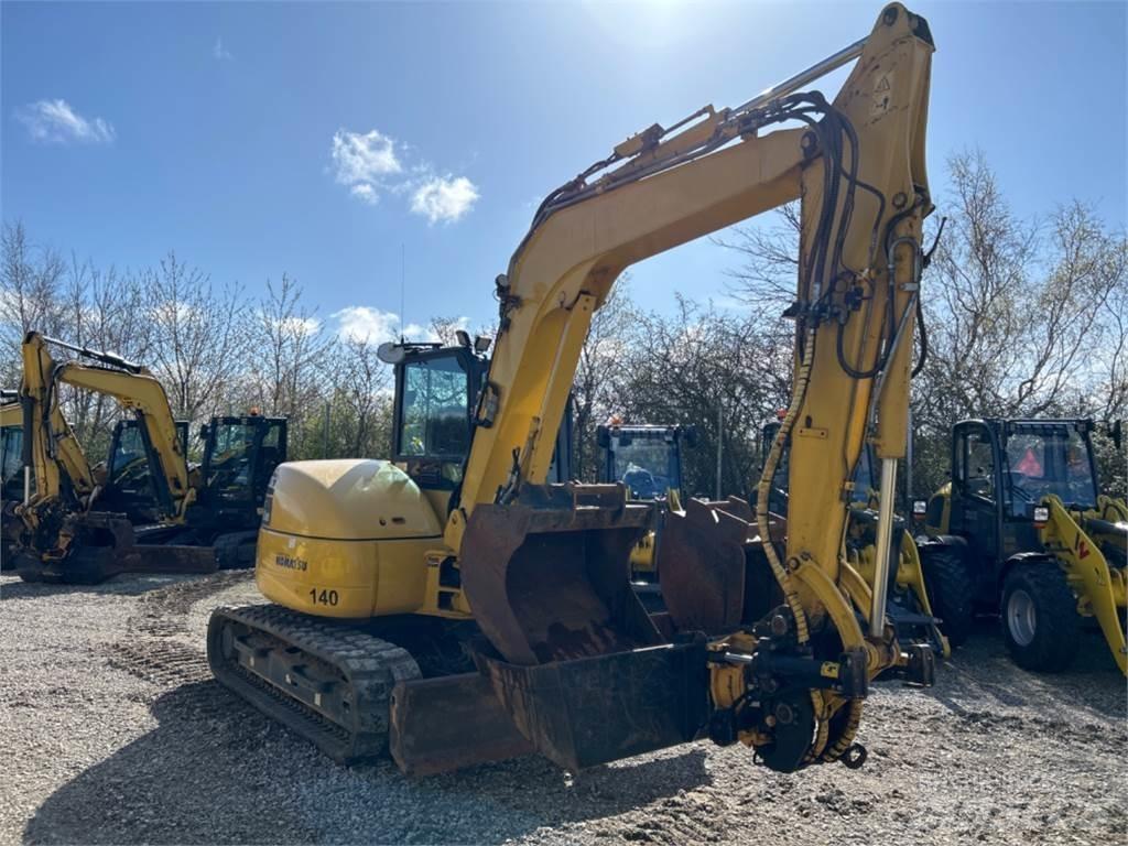 Komatsu PC80 MR Midikoparki  7t - 12t