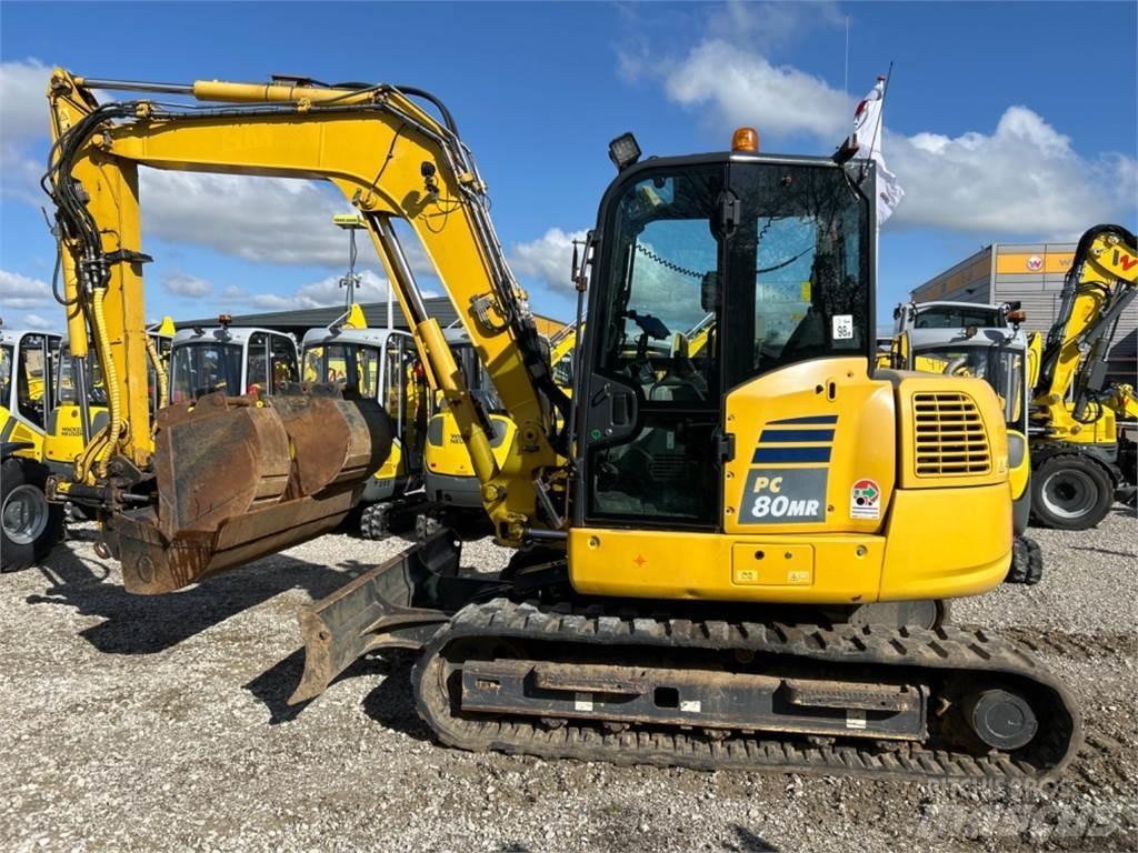 Komatsu PC80 MR Midikoparki  7t - 12t