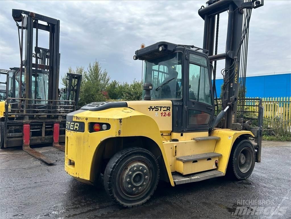 Hyster H12.00XM6 Wózki Diesla