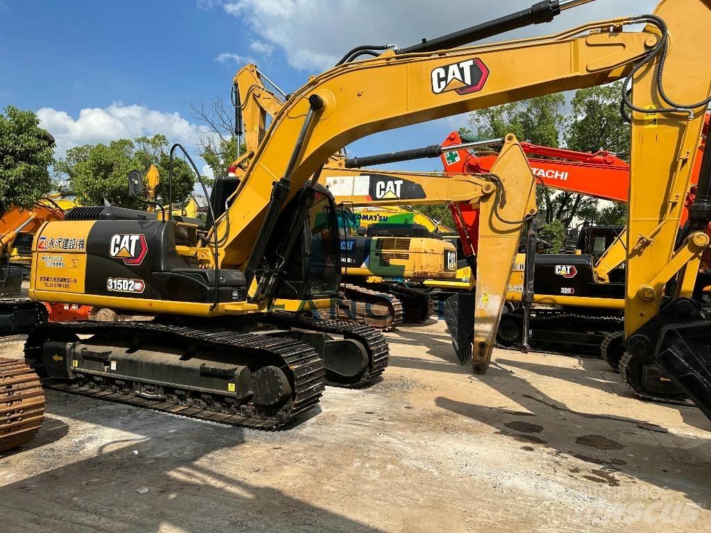 CAT 313 Midikoparki  7t - 12t