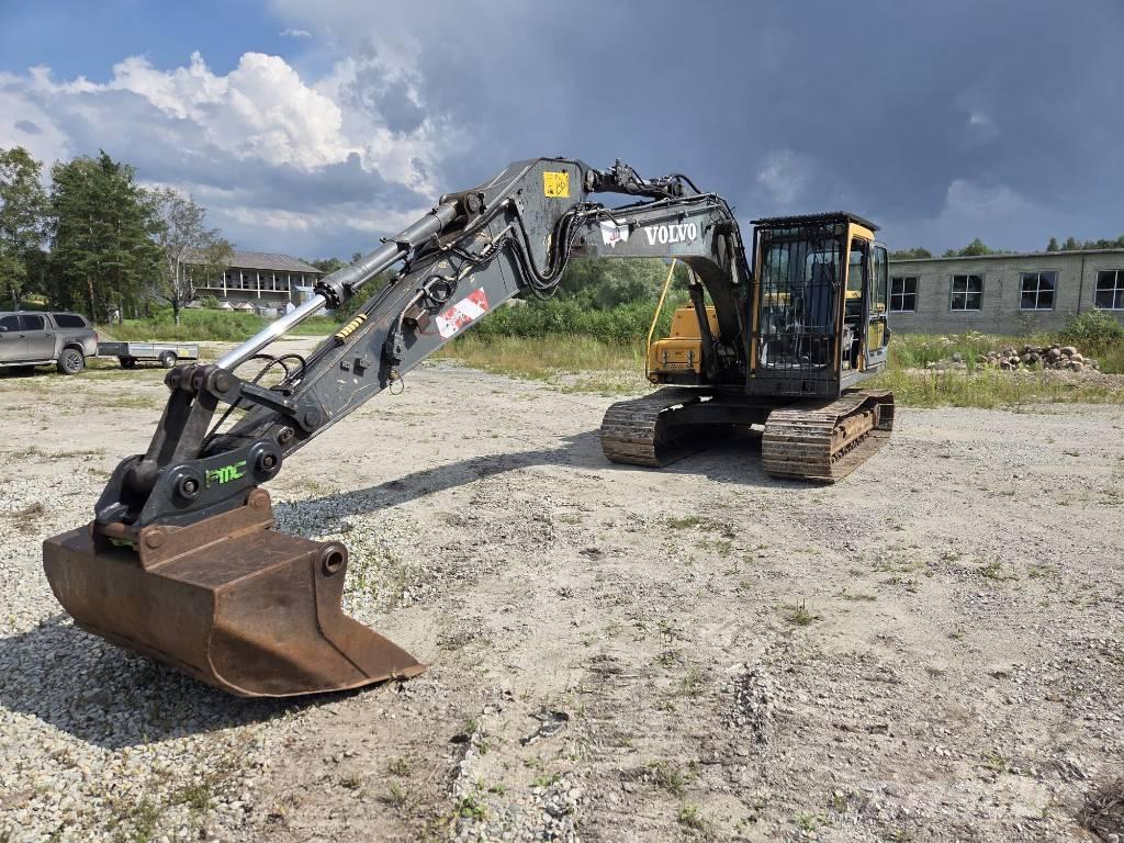 Volvo EC 140 B LC Koparki gąsienicowe