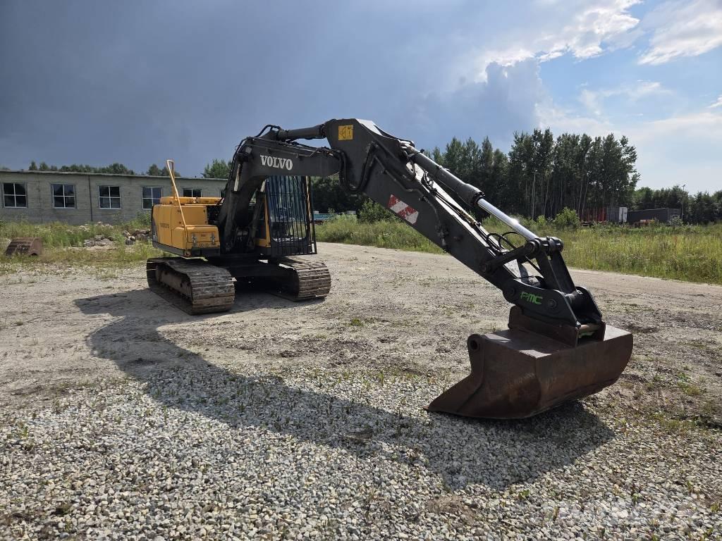 Volvo EC 140 B LC Koparki gąsienicowe