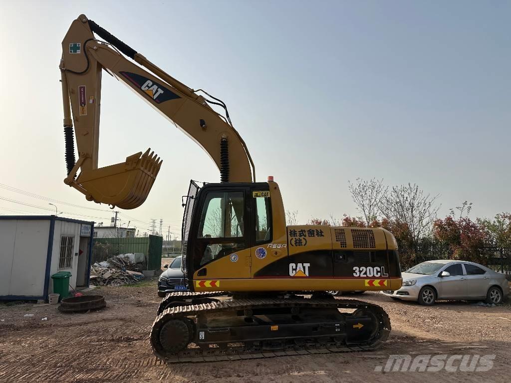 CAT 320 C L Koparki gąsienicowe