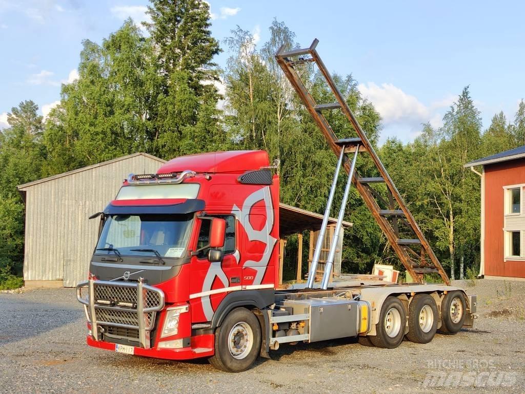 Volvo FM 500 Kontenerowce / BDF
