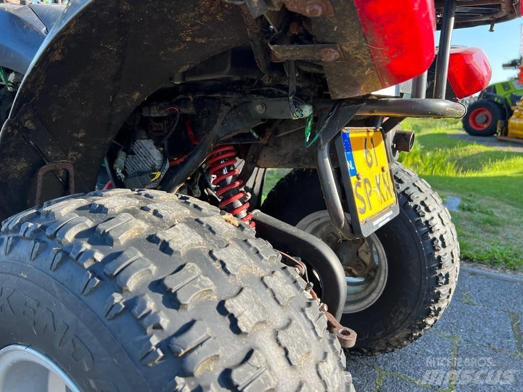 Sym UA18A Pojazdy terenowe