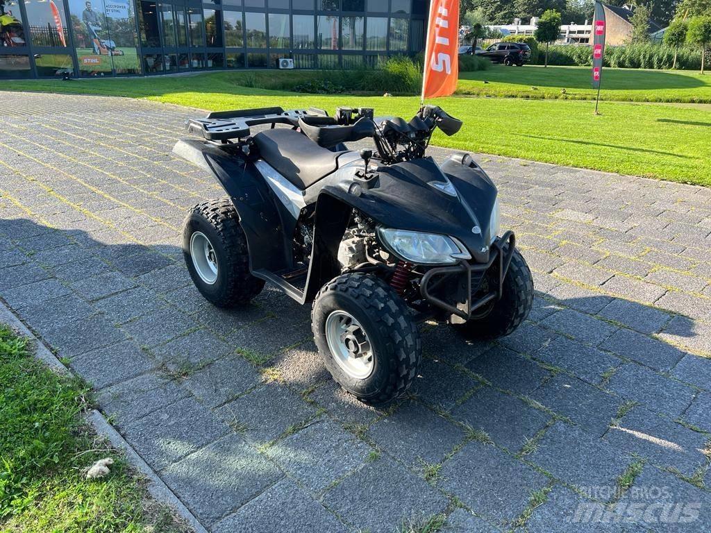 Sym UA18A Pojazdy terenowe