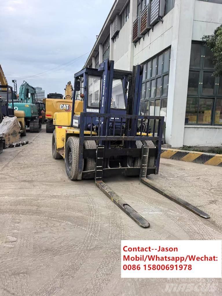 Komatsu FD 100-7 Wózki Diesla