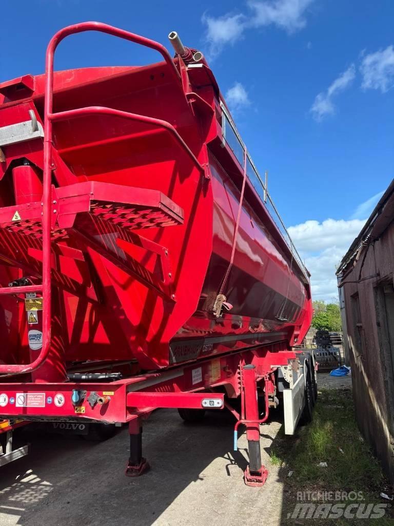 Fruehauf Halfpipe Naczepy wywrotki / wanny